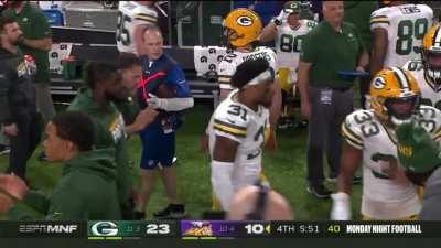 [Highlight] Today marks 56 days until the 2022 NFL Season Starts! Let’s remember this 56 yard TD by Aaron Jones against the Vikings back in 2019. Aaron Jones had 154 yards rushing and 2 TDs in this game. Packers win, 23-10.