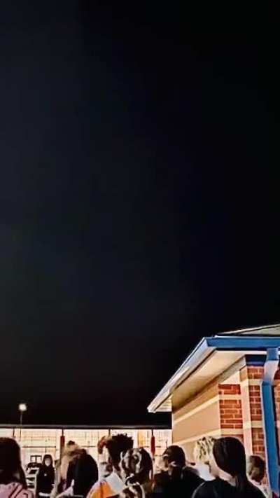 Wentzville Missouri September 2023.  High school grounds.