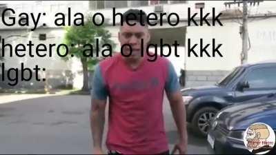 Ai ai, esses LGTV 🤦‍♂️ enfim a hipotermia 🤪