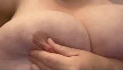 Ready to cum again? Don’t forget to play with my nipples 💋