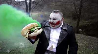 I'm gonna fix that hamburger!