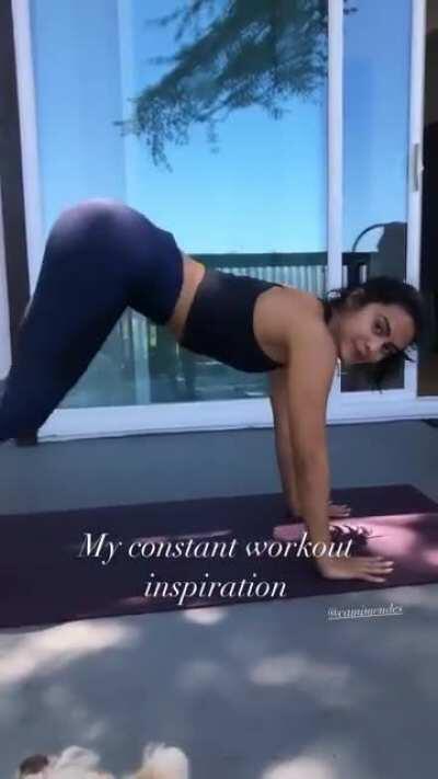 Workout Camila