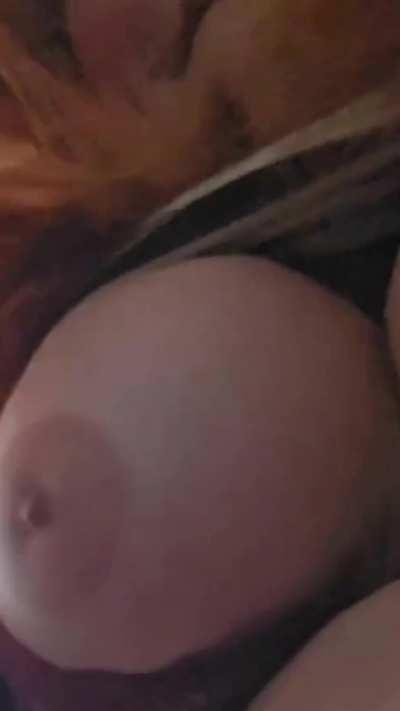 My Milfbody shakes with excitement when I masturbate in the bathroom on the train...