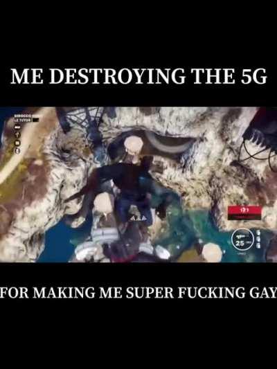 Fr*cking 5G making me and the frogs mega gay 😡 being gay is kinda poggers tho 😳😎🤔🥵