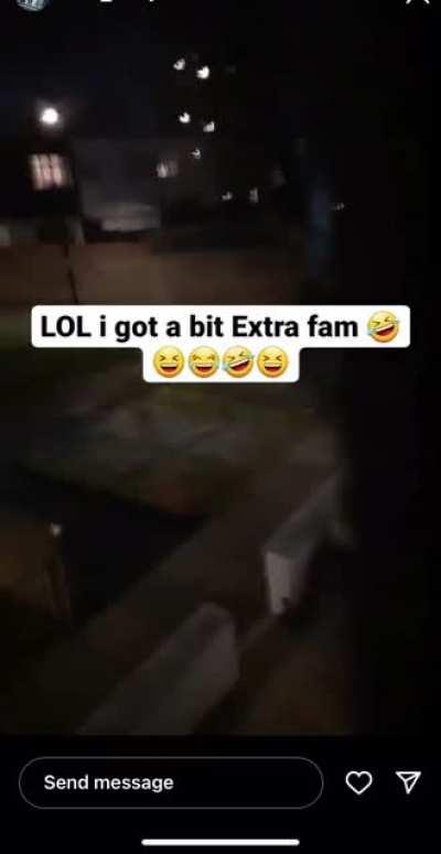 Average England fan gets a bit extra