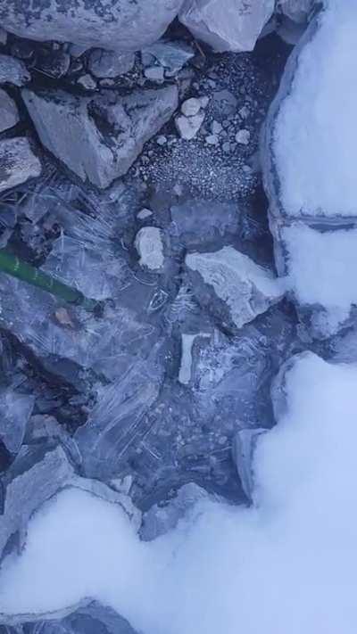 Not sure if I am late for the ice thing but here it is