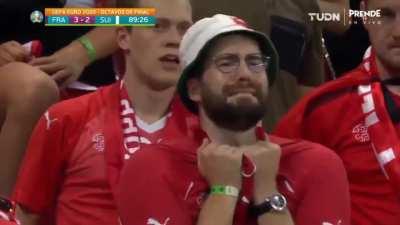 A day to remember for him