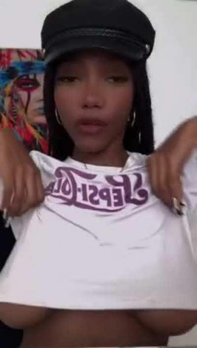 a bit bad attitude and a nice flash to hypnotize you