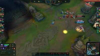 just heard someone in League memes saying that Qiyana is a hard matchup for Talon, and some Qiyana mains talking shit, just sharing this coolplay to make em shut up ^^
