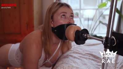 Turning my mouth into the perfect pussy for you