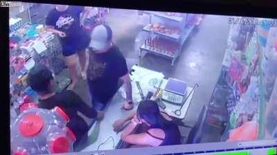 Brazilian man attempts to shoot his wife, but his revolver fails to fire 5 times in a row