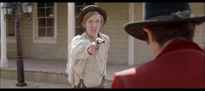 When your buddy is new to red dead and they pick a fight with you. Movie credit:Big Kill