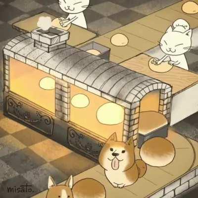 Как появляются Корги