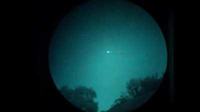 Caught something the the other night....