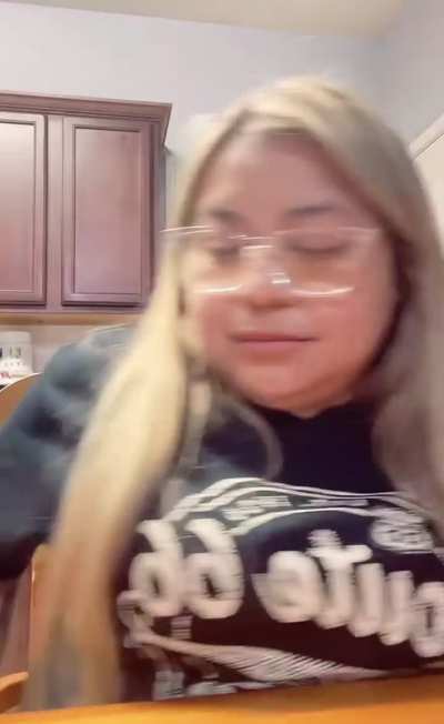 This is what she said right before she got kicked off live