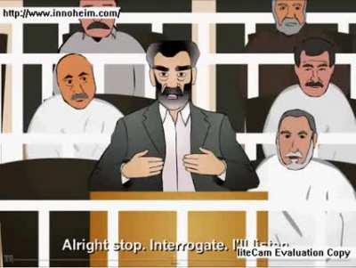 YOOO SADDAM SPITTING FIRE