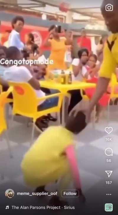 I’d be pissed if my dad made me do this shit