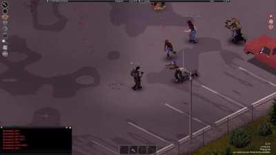 Things can happen on a pvp server