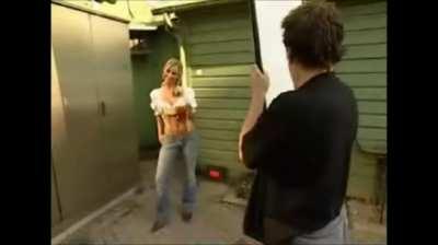 Regina Deutinger German Playmate footage 1