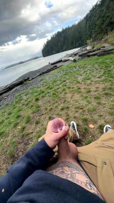 [M] A little public beach fun 😉