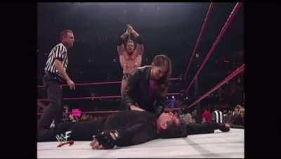 JR’s hatred for Triple H in the early 2000’s is unmatched