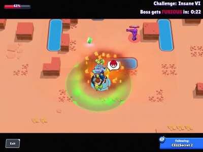 NEW boss fight exploit (chip the boss down or wait 13:14)