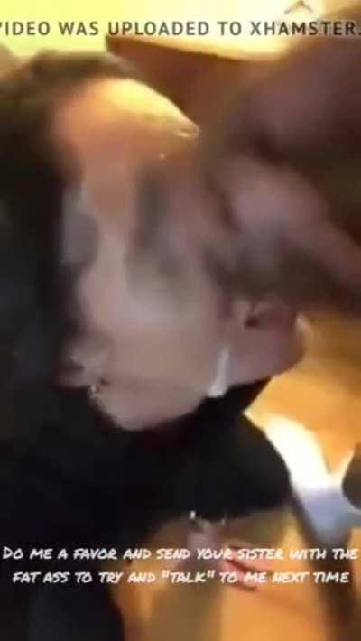 Amateur BBC Brunette Bull Caption Cumshot Facial Interracial MILF Porn GIF by snowbunnyslut