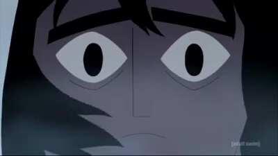 Samurai Jack + Thanatos = Mood