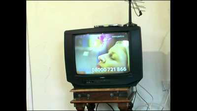 The classic : Watching TV and eating Cheerios While Pissing