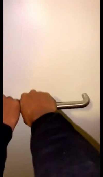 The gangbang door handle
