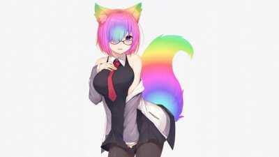 Kitsunemimi Megane Mash [Fate/Grand Order]