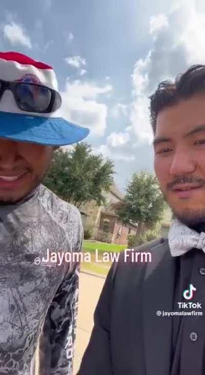 Everything's content to this TikTok lawyer without moral compass