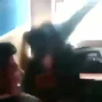 Muquinha na escola em Bangu