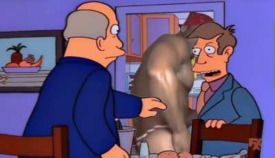 GOOD LORD WHAT IS HAPPENING IN THERE! (The Simpsons Ricardo Milos Meme)