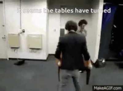 It seems the tablea have turned