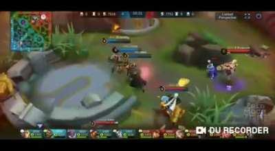 So this just happened...