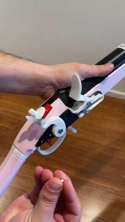 Nerf musket now with a little extra bang!