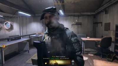 Front view of Prices finishing move