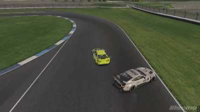 5K split. I am p17. Just minding my own business on the last lap... Because of people like that I am starting to hate high iRating.