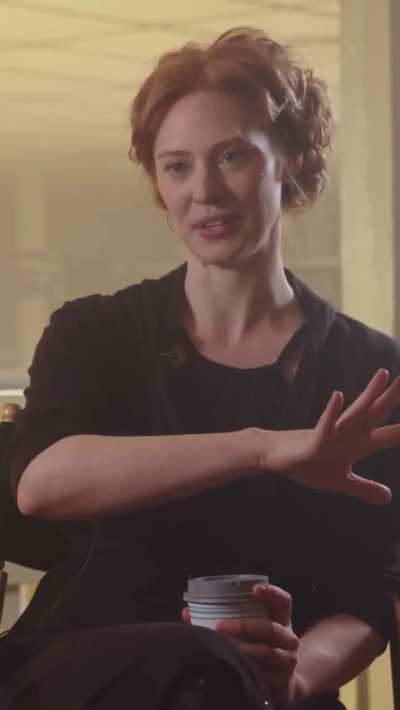 Deborah talking about 