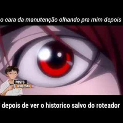 Vou mandar memes durante e é isso