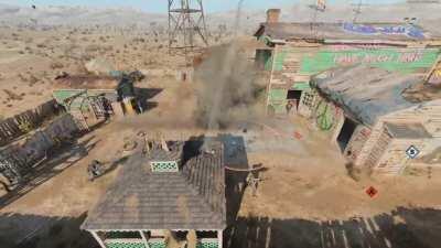 My First Double Cross Map Tomahawk!