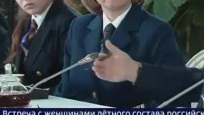 Putin painted the whole environment at the last 