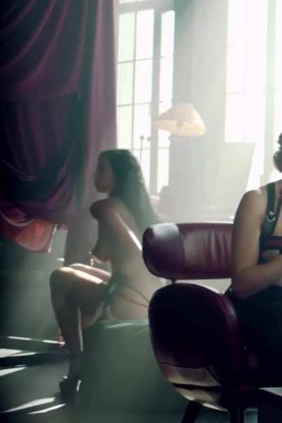 Ellina Bandeeva Topless Walking Around