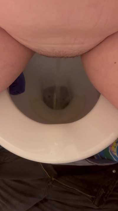 Starting to feel like I’m wasting it when I use the toilet