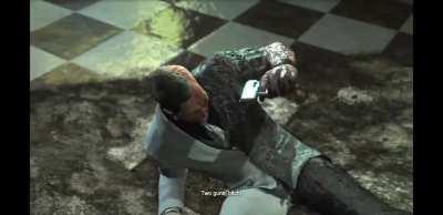 The most unintentionally funniest scene in the franchise for me