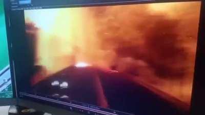 Track explosion on the Crimea bridge: