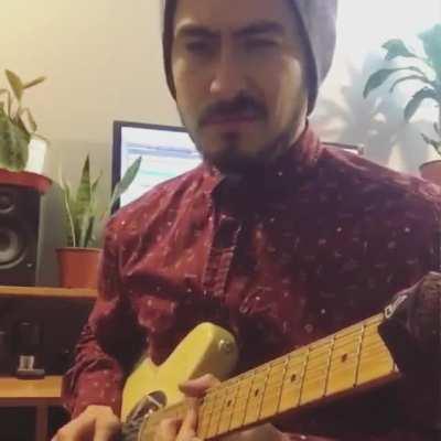 Hice un tema corto funky/jazz por el apruebo!