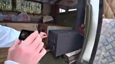 Wood heated UAZ, Just your average UAZ