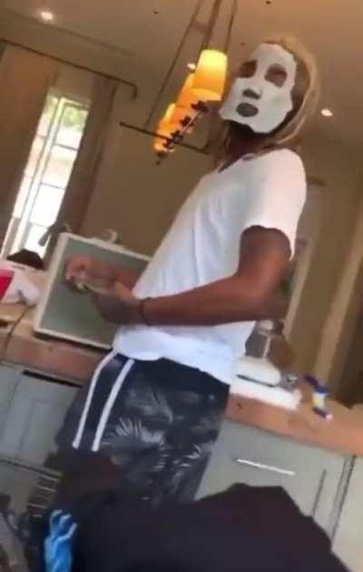 Carti with international jefe (ex opium member )